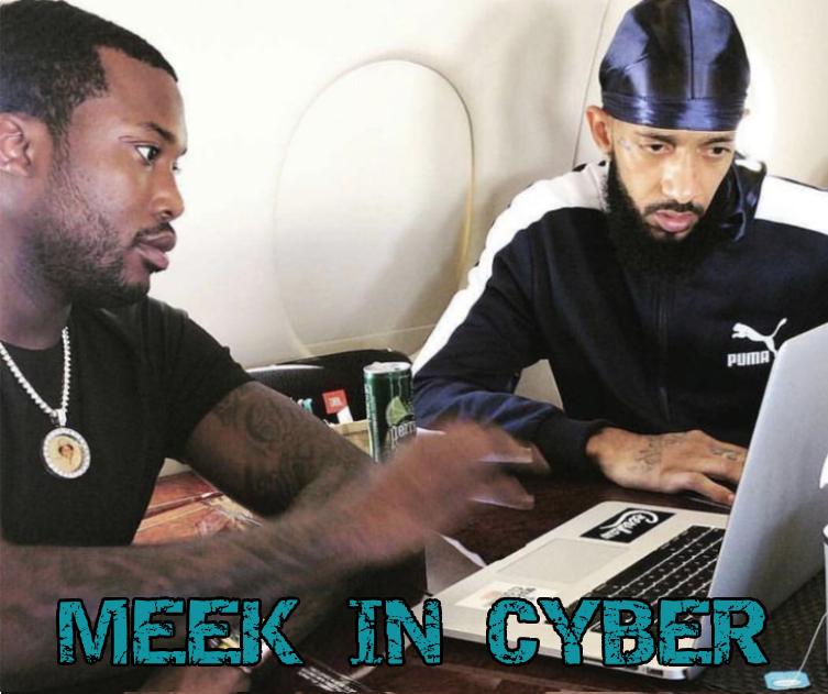 Meek Mill Takes a Stand Against Cyber Attacks